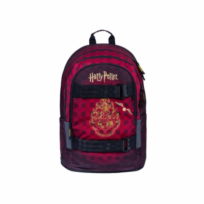 Batoh školní BAAGL Skate Harry Potter Bradavice Red