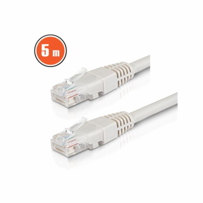 Kabel UTP Cat6 5m DELIGHT 20345