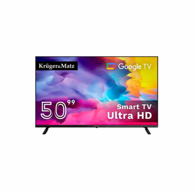Televizor KRUGER & MATZ KM0250UHD-SA SMART TV 50"