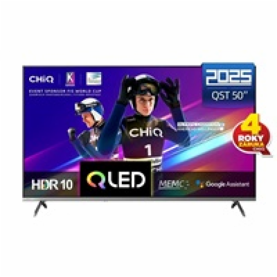 BAZAR - CHiQ U50QST TV 50", UHD, QLED, ultratenká, Google...