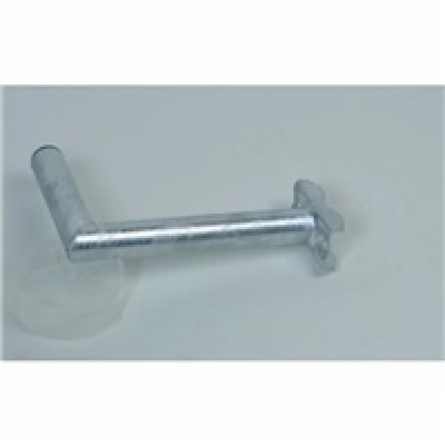 Držák antény na balkón, žárový zinek, délka 30cm