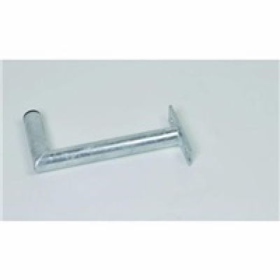 Držák antény na zeď, žárový zinek, délka 25cm