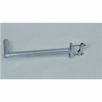 Držák antény na stožár, žárový zinek, délka 50cm