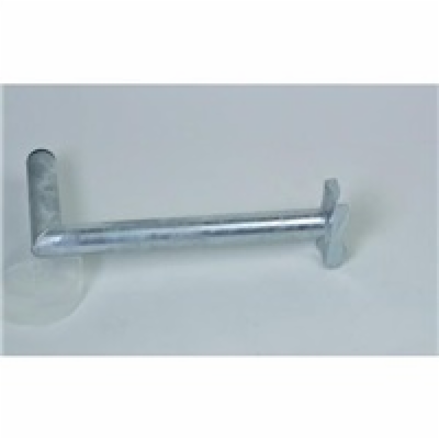 Držák antény na stožár, žárový zinek, délka 40cm