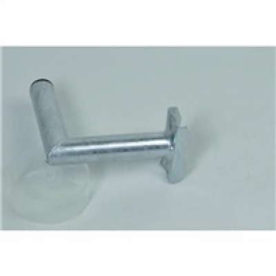 Držák antény na stožár, žárový zinek, délka 20cm