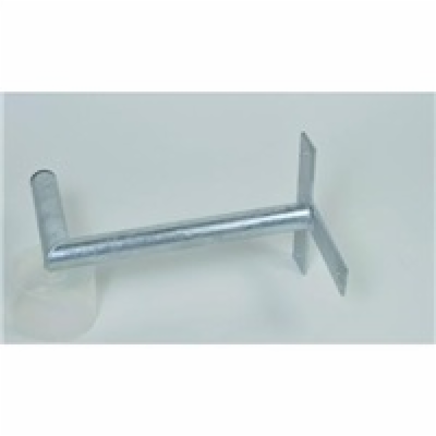 Držák antény na zeď, tvar T, žárový zinek, délka 40cm