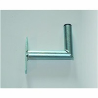 Držák antény na zeď, galvanický zinek, délka 15cm