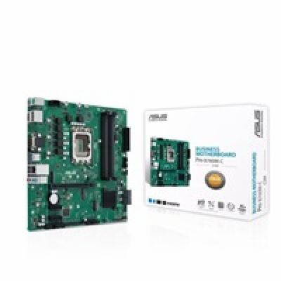 BAZAR - ASUS MB Sc LGA1700 PRO B760M-C-CSM, Intel B760, 4...