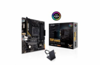 BAZAR - ASUS MB Sc AM4 TUF GAMING A520M-PLUS WIFI, AMD A520, 4xDDR4, 1xDP, 1xHDMI, VGA - Po opravě (Bez přííslušenství)