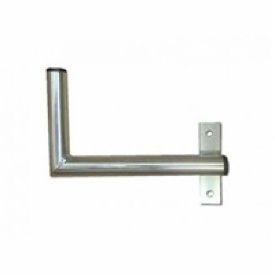 Držák antény na zeď u okna s pásem, pravé uchycení, galva...