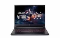 Herní notebook Acer Nitro 16 (AN16-42)  Herní notebook - 16 palců, 32 GB, AMD Ryzen 7 8845HS 3.80 GHz, Numerická klávesnice, 1 000 GB NVMe SSD, Windows 11 Pro, 2560 x 1600 px, AMD Radeon 780M + nVIDI