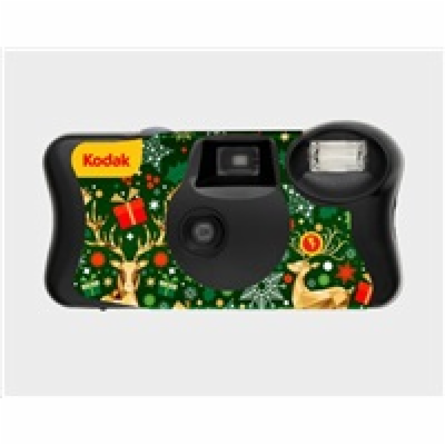 Kodak Fun Saver 39 exp Disposable Christmas Edition