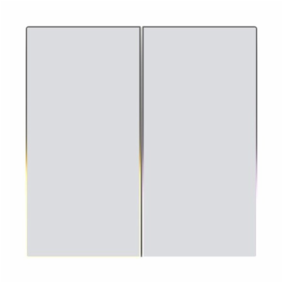 IMMAX NEO SMART vypínač Aria 2-tlačítkový, Wi-Fi, 230V, TUYA