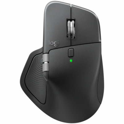 Logitech myš MX Master 4 for Business - grafitová