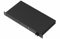 Teltonika SWM282 manažovaný switch, 24x GbE (24x PoE+), 4x SFP, L2+, 19" rack