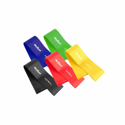 Guma posilovací REBEL TPE Mini Band L 2,3-18,2kg 5ks mix ...