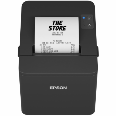 EPSON TM-T20IV - černá/USB/seriová/zdroj