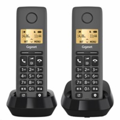 BAZAR - Gigaset Pure 100 Duo - Poškozený obal (Komplet)