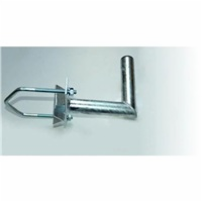 Držák antény na stožár do průměru 150mm s vinklem, žárový...