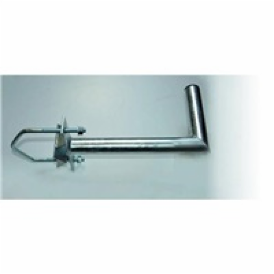 Držák antény na stožár do průměru 150mm s vinklem, žárový...