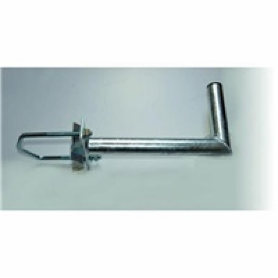 Držák antény na stožár do průměru 120mm s vinklem, žárový...