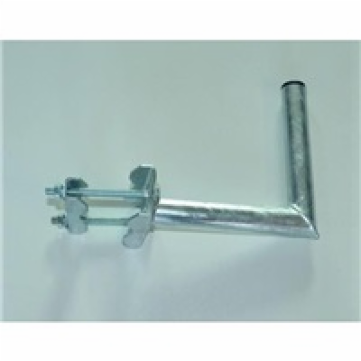 Držák antény na stožár mini, žárový zinek, délka 20cm