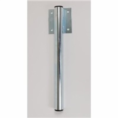 Držák antény na krov, galvanický zinek, výška 40cm