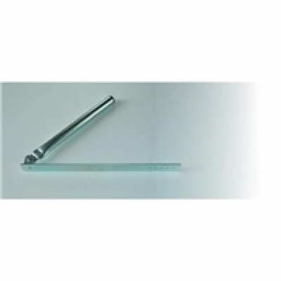 Držák antény pod střešní tašku s náklonem, galvanický zin...