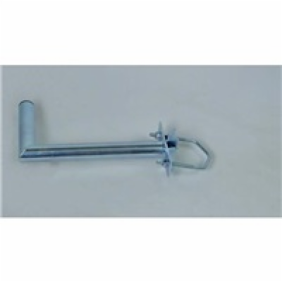 Držák antény na balkón s vinklem, galvanický zinek, délka...