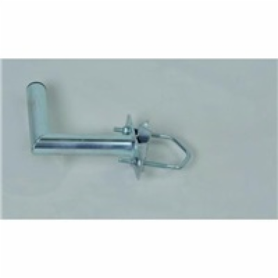 Držák antény na balkón s vinklem, galvanický zinek, délka...