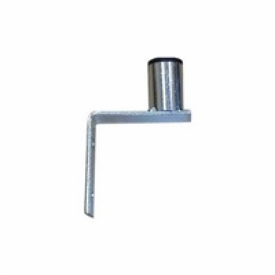 Držák antény na zeď mini, galvanický zinek, délka 8,5cm, ...