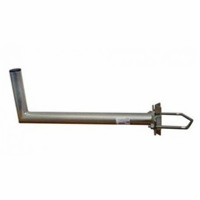 Držák antény na stožár s vinklem, galvanický zinek, délka...