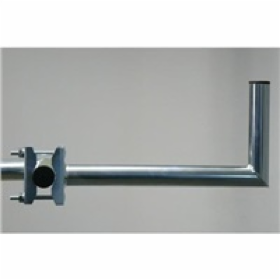 Držák antény na balkón, galvanický zinek, délka 40cm