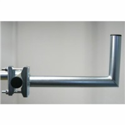 Držák antény na balkón, galvanický zinek, délka 35cm