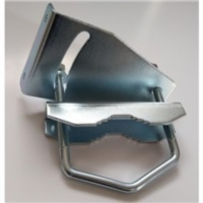 Držák (konzola) pro MikroTik wAP jednotky, galvanický zinek