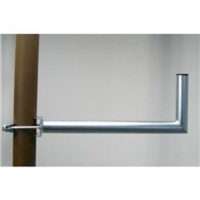 Držák antény na stožár, galvanický zinek, délka 50cm