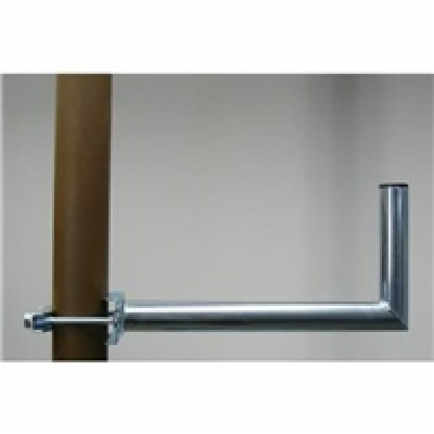 Držák antény na stožár, galvanický zinek, délka 40cm