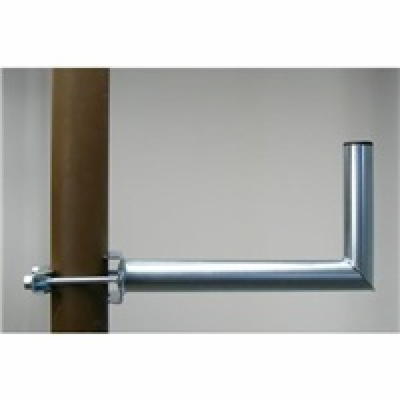 Držák antény na stožár, galvanický zinek, délka 35cm