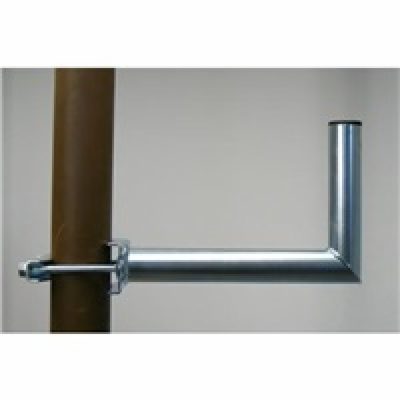 Držák antény na stožár, galvanický zinek, délka 30cm