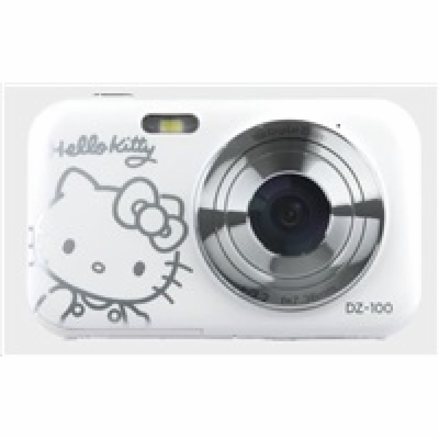 YASHICA Hello Kitty Digital Camera DZ-100 (White)