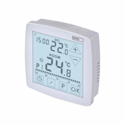 Termostat EMOS P56A02 programovatelný drátový OpenTherm