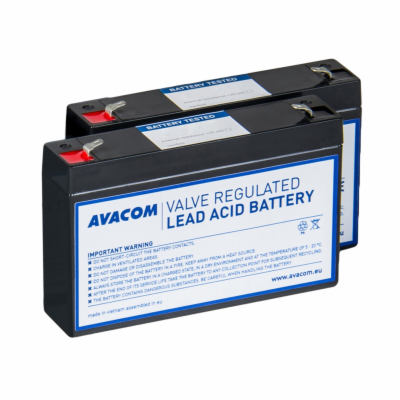 AVACOM RBC18 - kit pro renovaci baterie (2ks baterií)