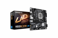 GIGABYTE H610M D3W/LGA 1700/mATX