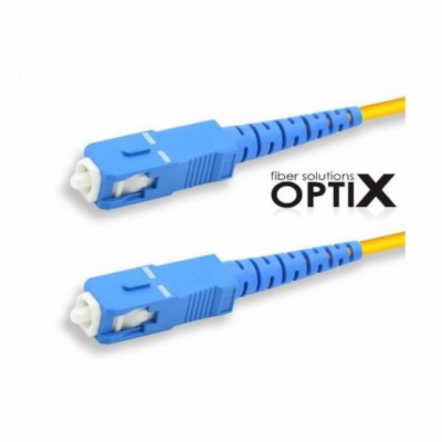 OPTIX SC/APC-SC/APC optický patch cord 09/125 0,5m G657A