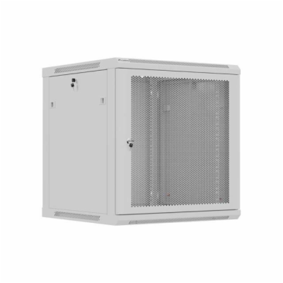 LANBERG NÁSTĚNNÁ INSTALAČNÍ SKŘÍŇ 19" 12U 600X600 ŠEDÉ PE...