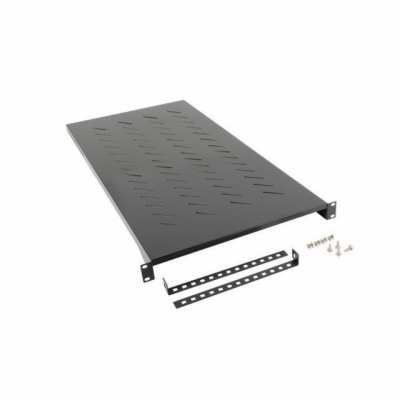 LANBERG 19" PEVNÁ POLICE 1200 MM ČERNÁ (1U/483X910 MM MAX...
