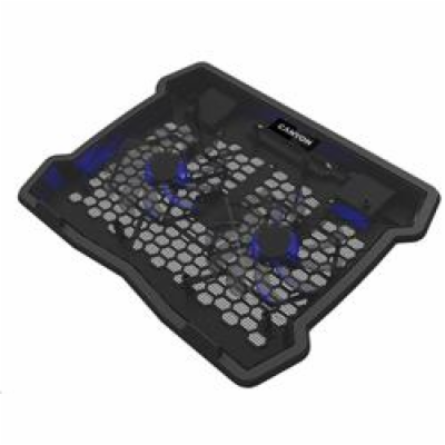 CANYON Chladící podstavec NS03 pro notebook 10-15.6", LED...