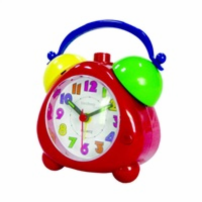 TechnoLine Modell K red dětský budík, analogový, řízený k...