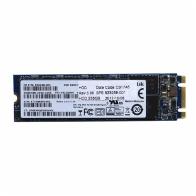 SanDisk X400 256GB M.2 SATA SSD 2280 SSD disk (kapacita 2...