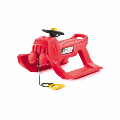 Dětský bob JEPP červený